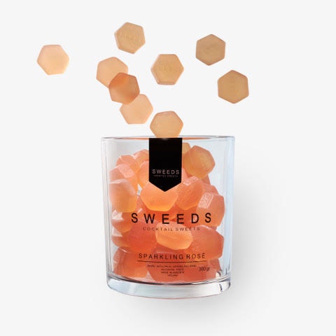 Sweeds - vingummin med Sparkling Rosè