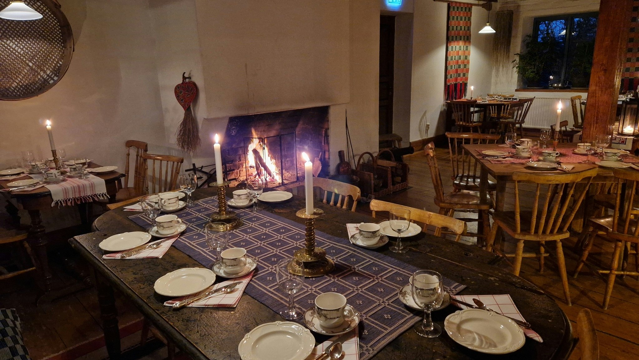Teprovning & Slottsvisning på Nääs Slott 12 oktober