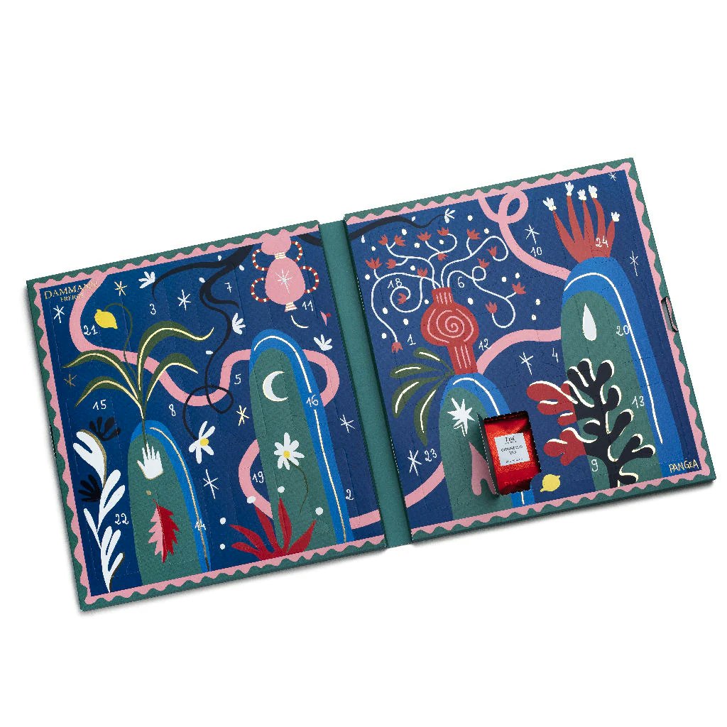 Dammann Frères- Julkalender Adventskalender med te 2023