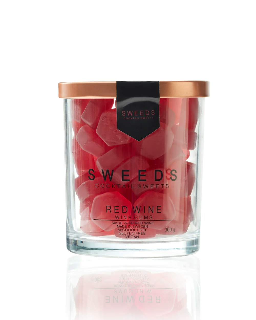 Sweeds - vingummin med Pinot Noir