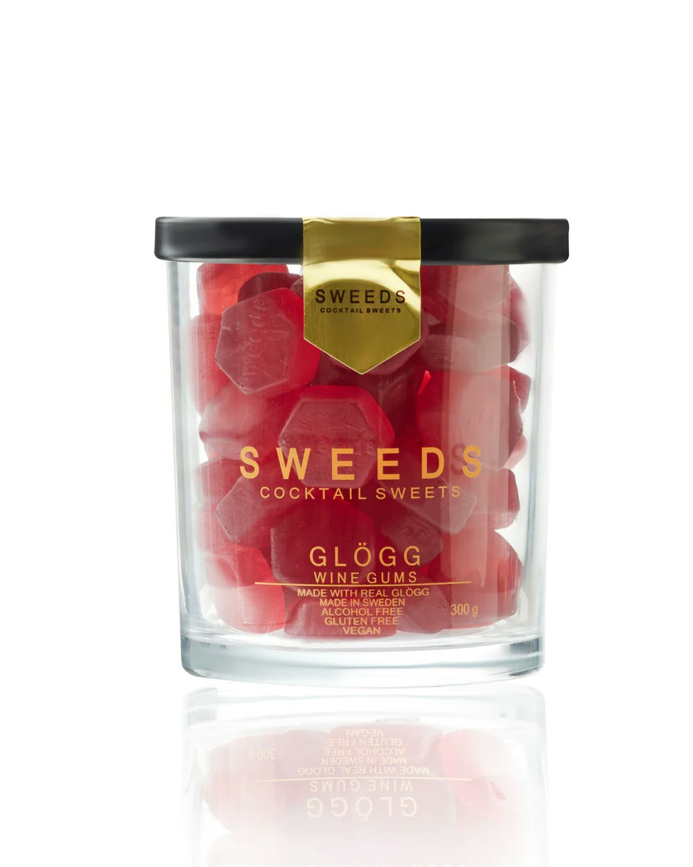 Sweeds - vingummin med Glögg