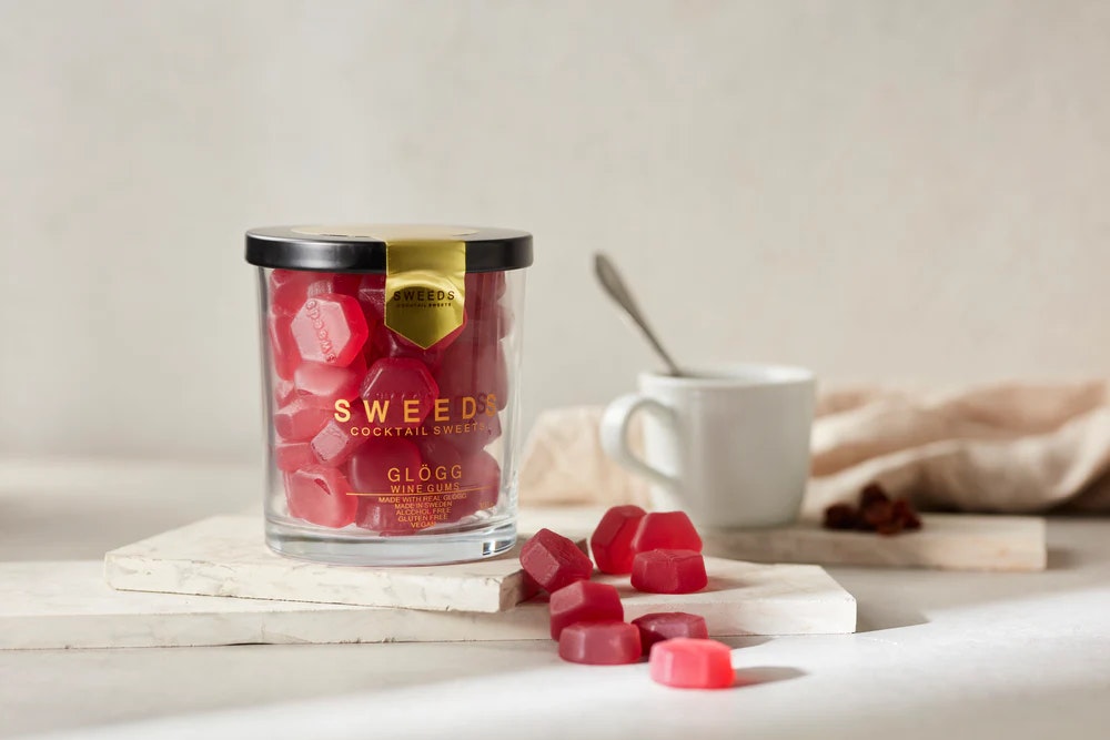 Sweeds - vingummin med Glögg