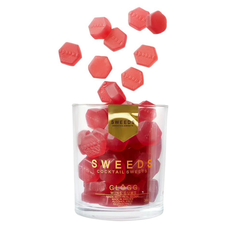 Sweeds - vingummin med Glögg