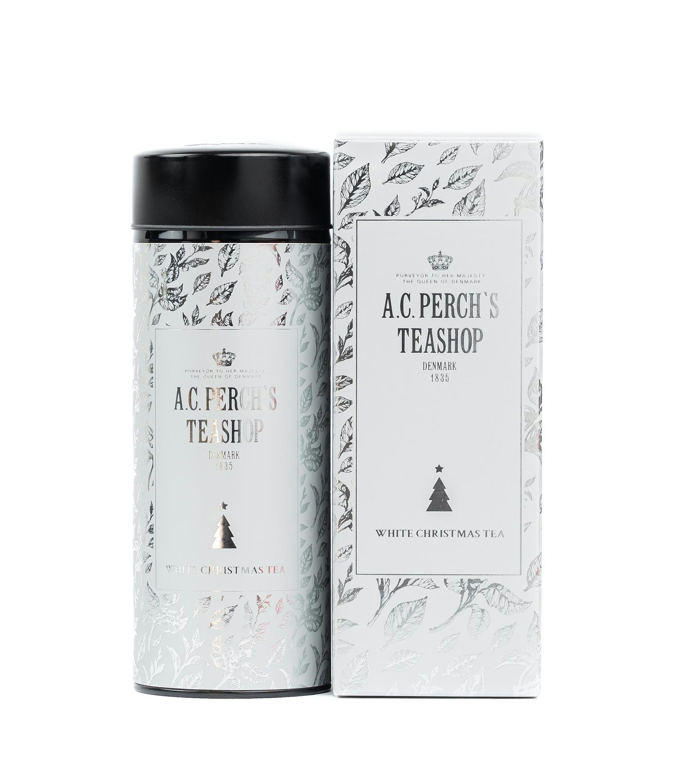 A.C. Perch's Teashop- White Christmas Tea