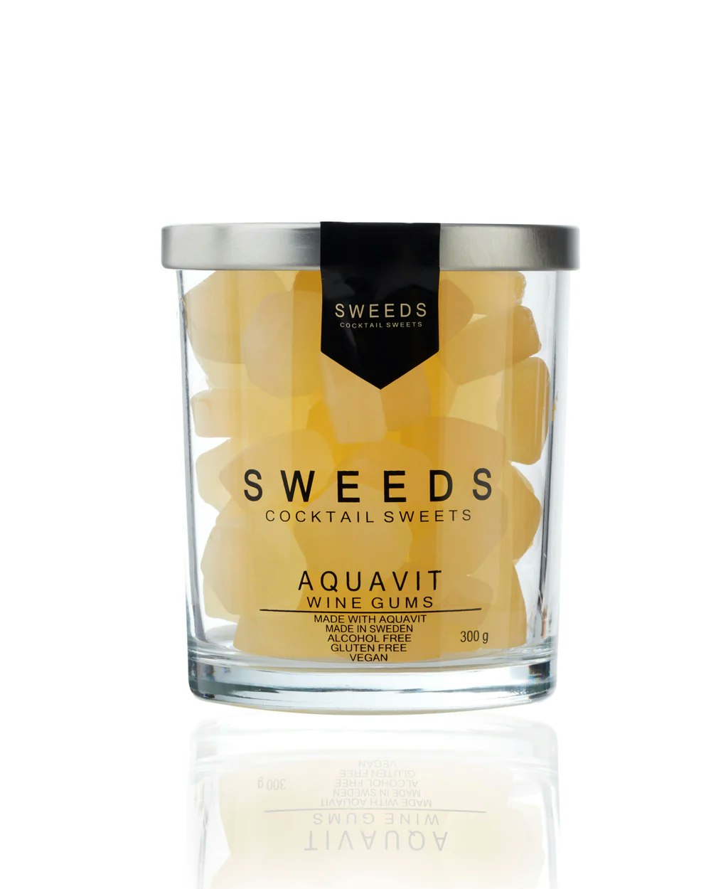 Sweeds - vingummin med Aquavit