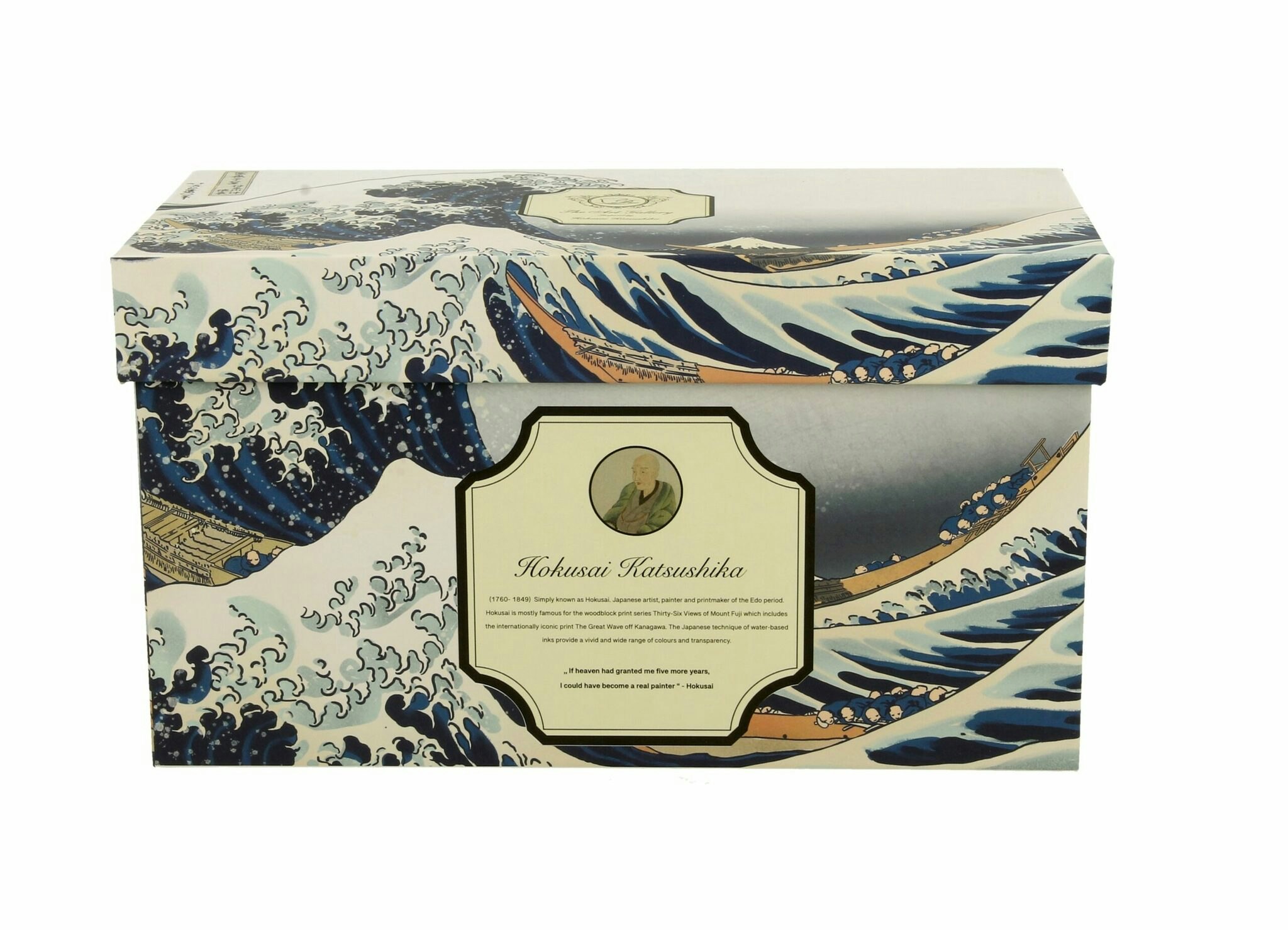 NYHET! Hokusai Katsushika -  2 pack Tekopp