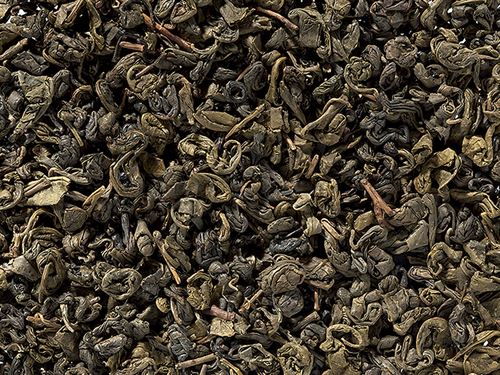 Grönt te- Ekologiskt Gunpowder te