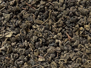 Grönt te- Ekologiskt Gunpowder te