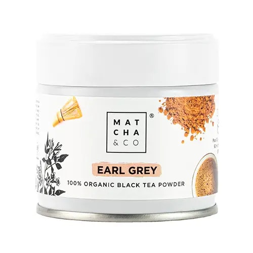 Matcha & Co - Matcha Earl Grey