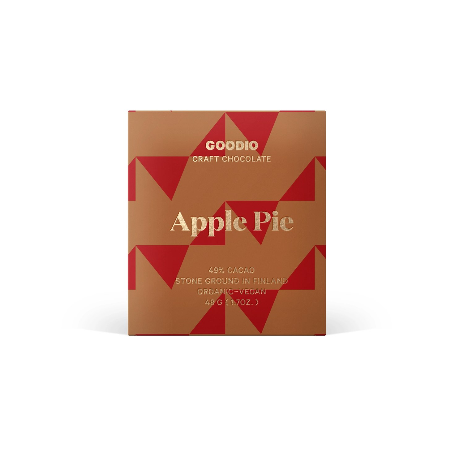 Goodio Chocolate - Apple Pie
