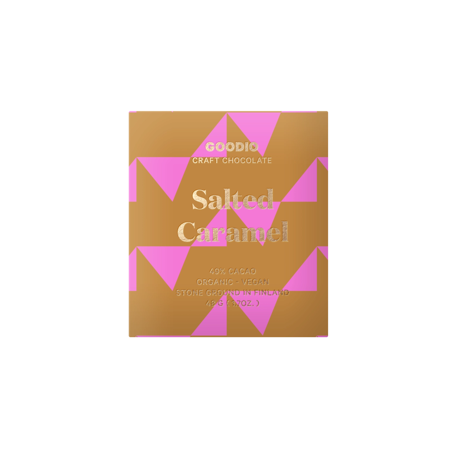 Goodio Chocolate - Salted Caramel