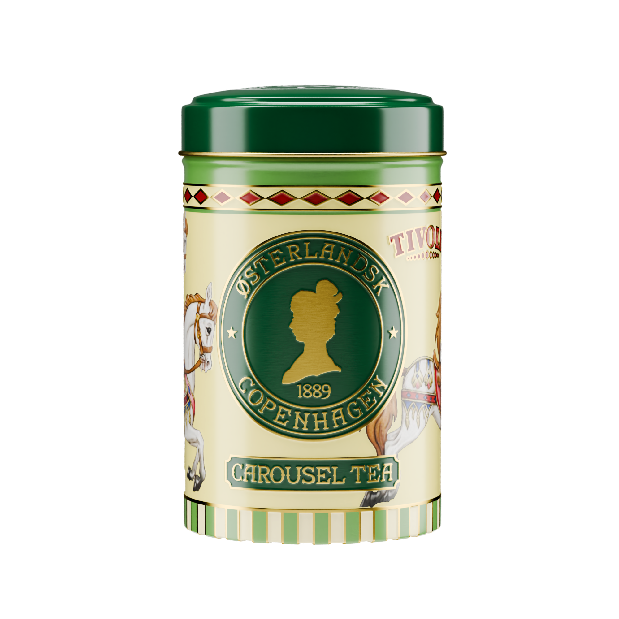 Østerlandsk Thehus- Carousel Tea