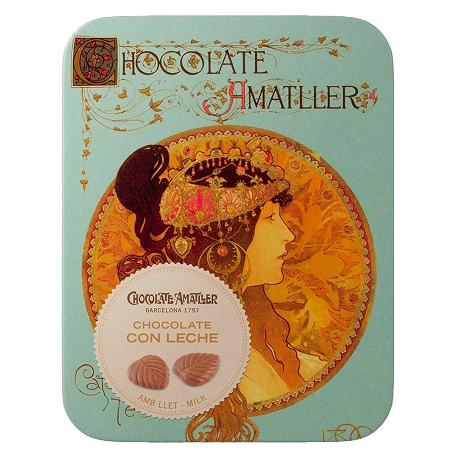 Chocolate Amatller Barcelona - mjölkchoklad