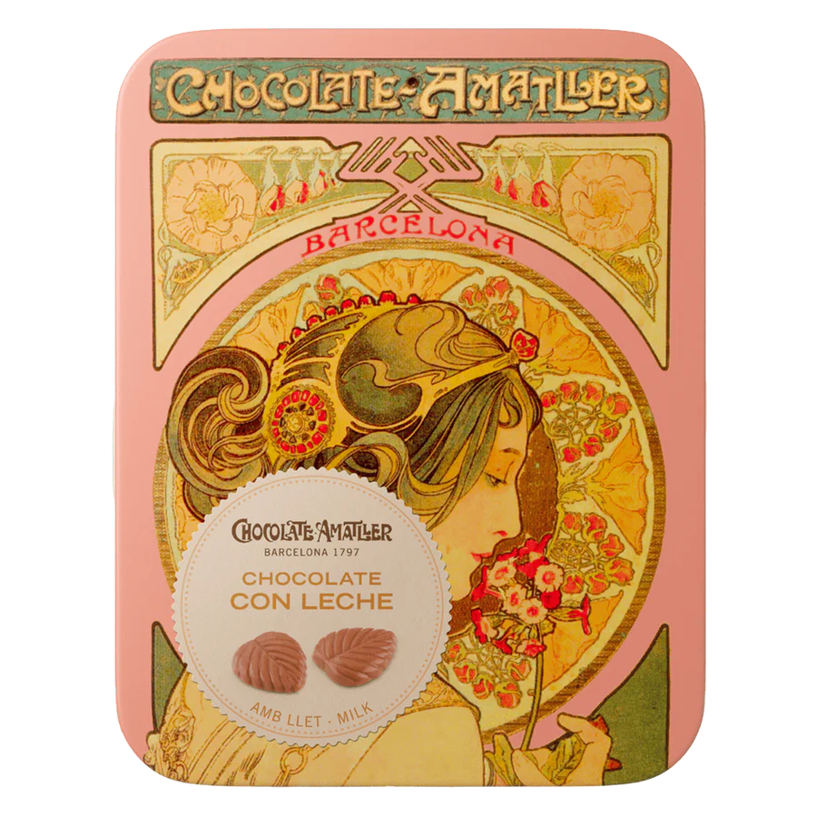 Chocolate Amatller Barcelona - mjölkchoklad
