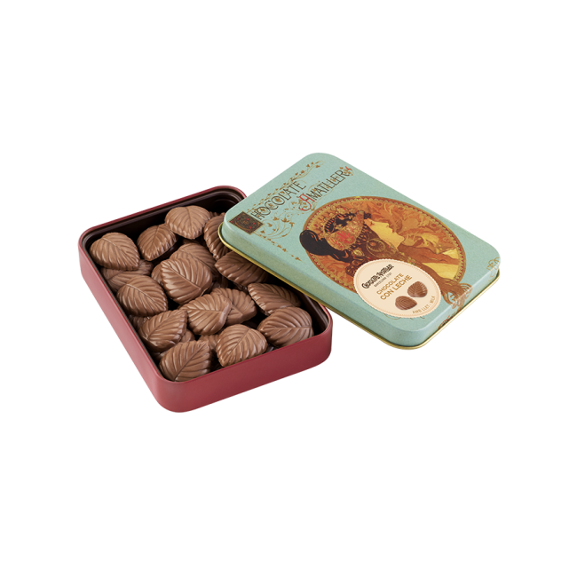 Chocolate Amatller Barcelona - mjölkchoklad