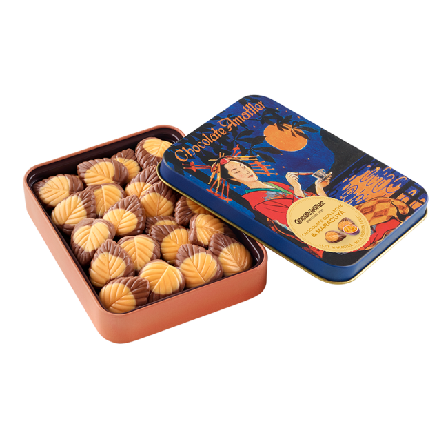 Chocolate Amatller Barcelona - choklad med passionsfrukt