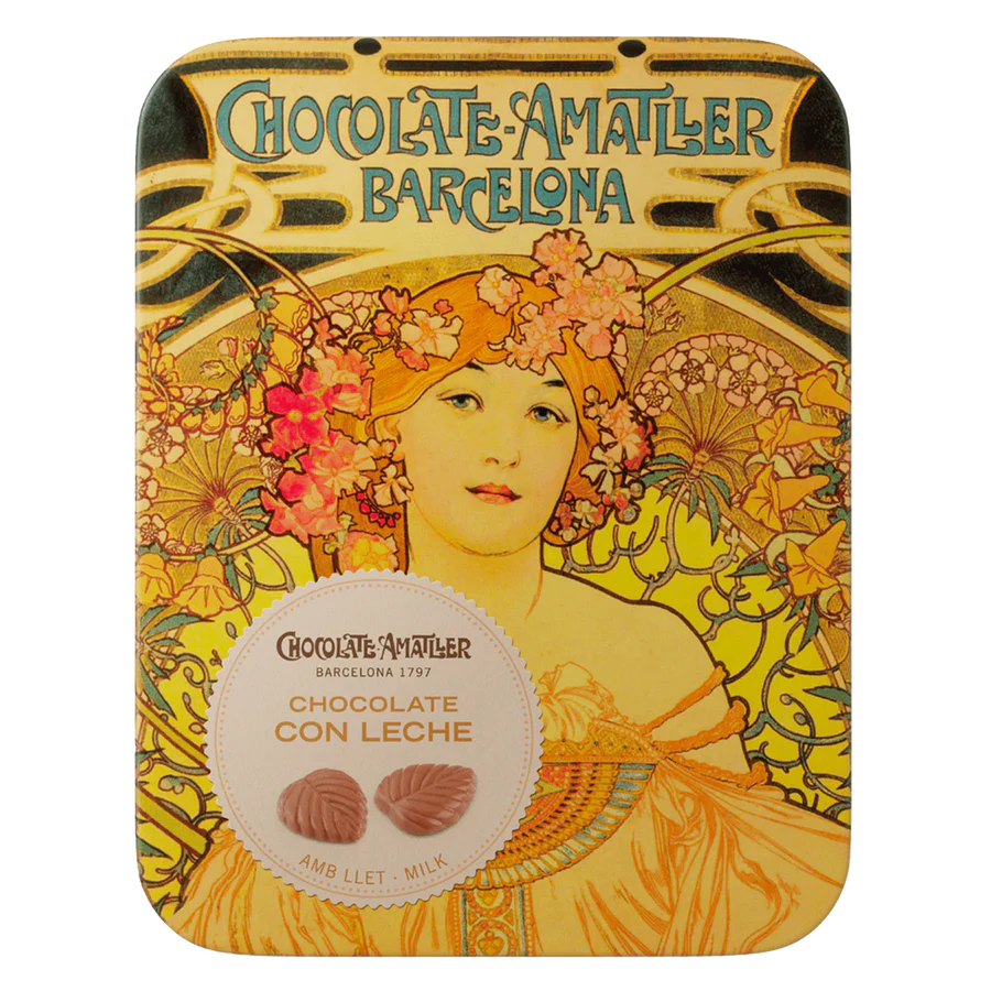 Chocolate Amatller Barcelona - mörk choklad