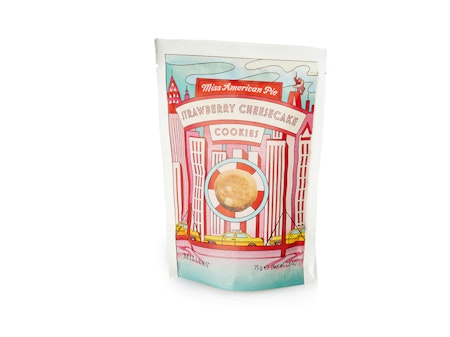 Miller`s- Strawberry Cheesecake Cookies