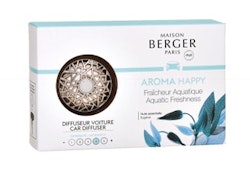 Aroma Happy, Aquatic Freshness - Bildoft/ Cardiffuser