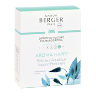Aroma Happy, Aquatic Freshness -Bildoft/ Cardiffuser Refill