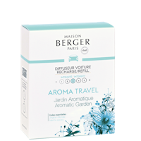 Aroma Travel, Aromatic Garden- Bildoft/ Cardiffuser Refill