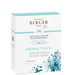 Aroma Travel, Aromatic Garden- Bildoft/ Cardiffuser Refill
