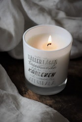 Ljuslykta - Håll lågan brinnande - ljus - Majas lyktor - Barncancerfonden
