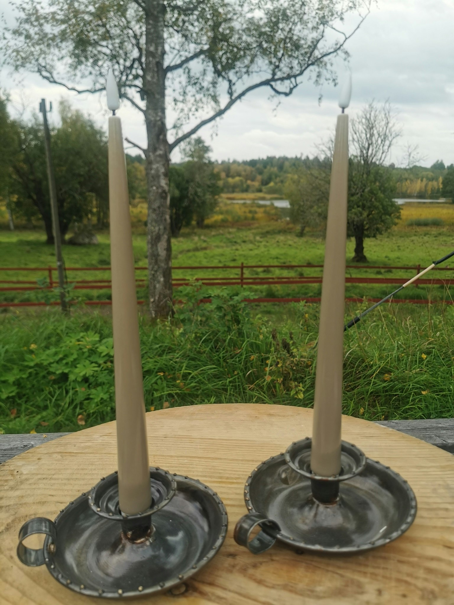 Shiny Dinner led ljus 28 cm 2 pack