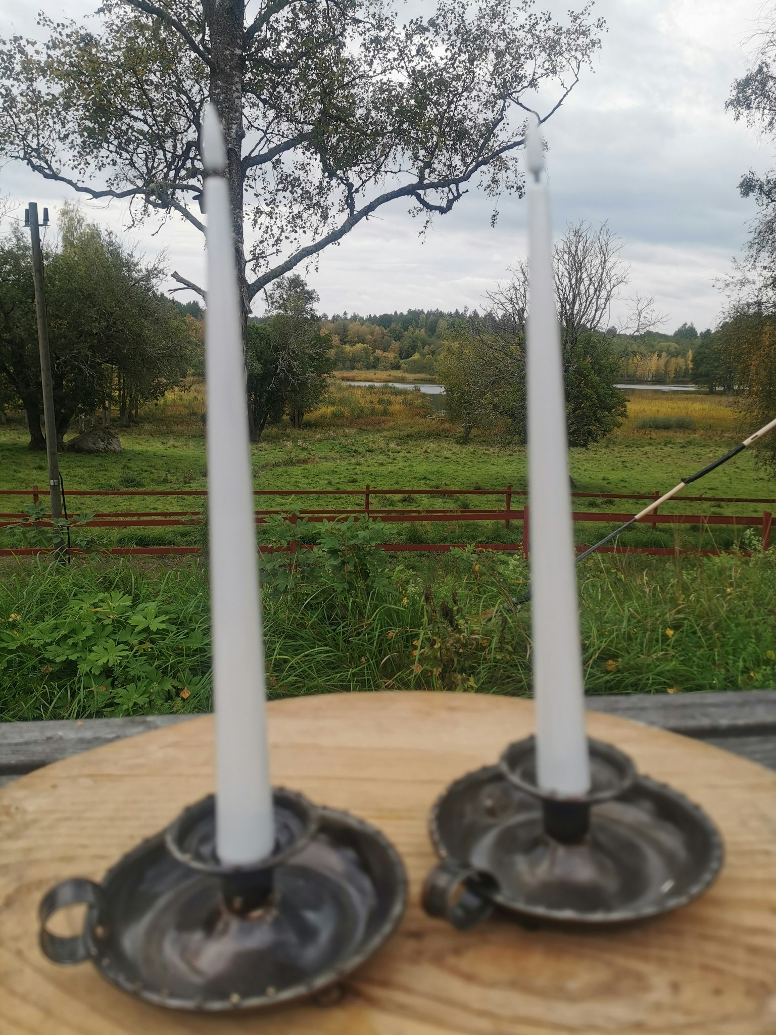 Shiny Dinner led ljus 28 cm 2 pack