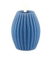 Isblå Stripe led ljus