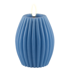 Isblå Stripe led ljus