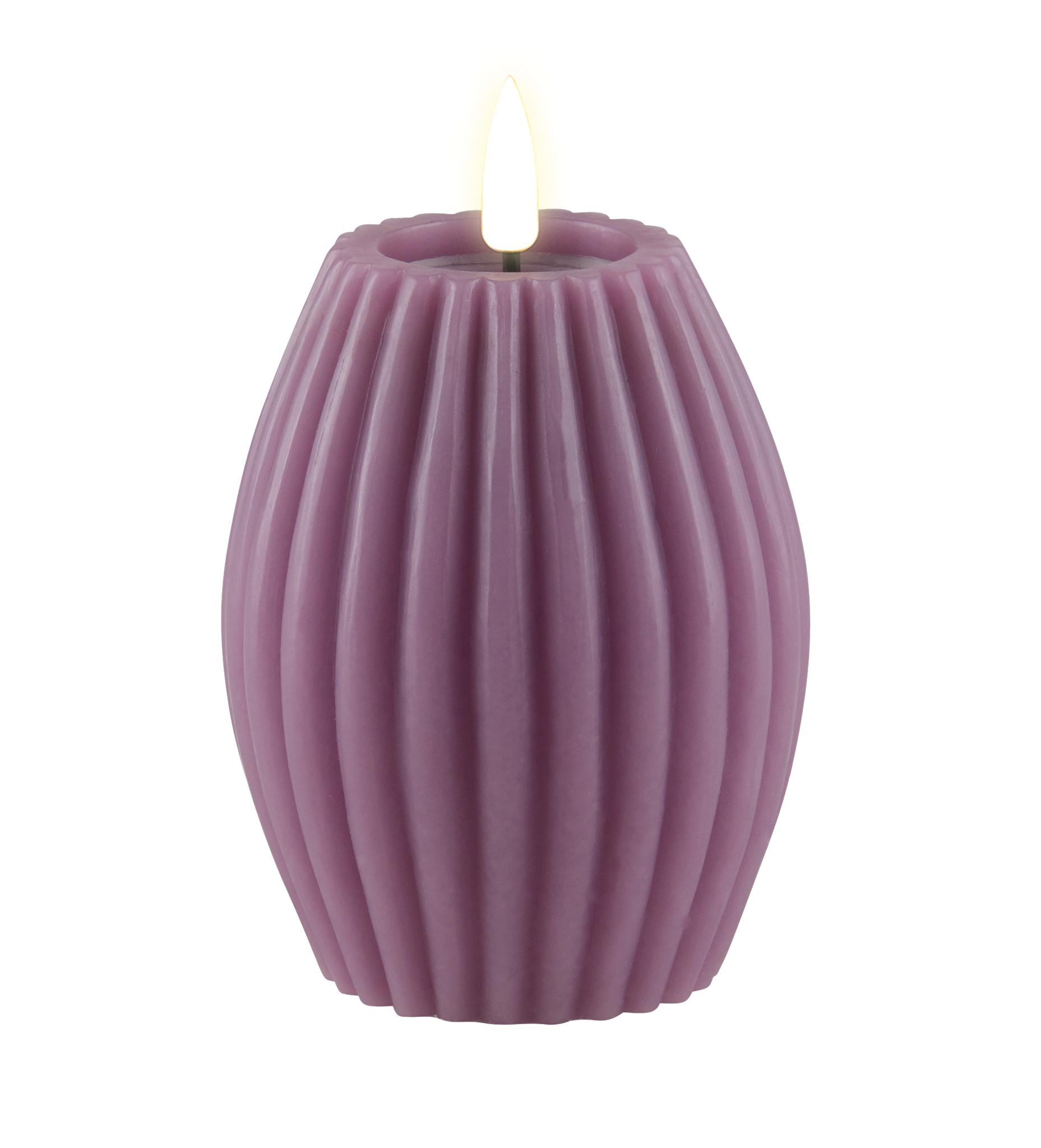 Lila Stripe led ljus