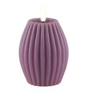 Lila Stripe led ljus
