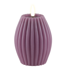 Lila Stripe led ljus