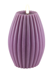 Lila Stripe led ljus