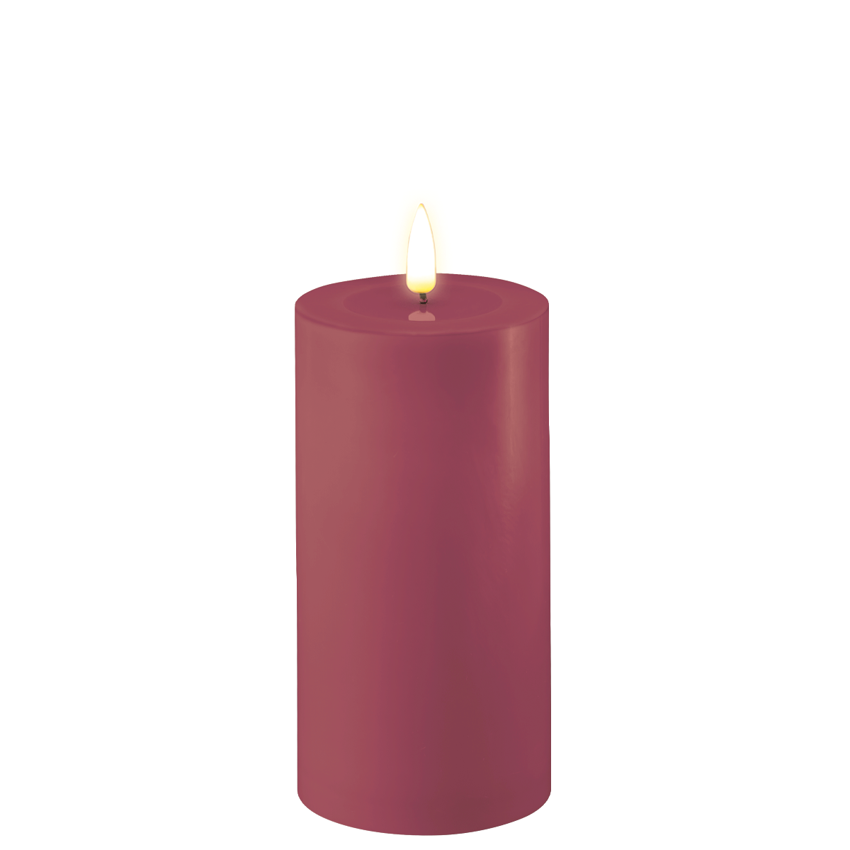Magenta led blockljus för inomhus