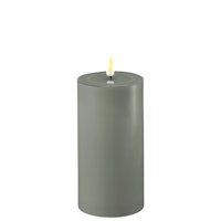 Salvia led blockljus för inomhus