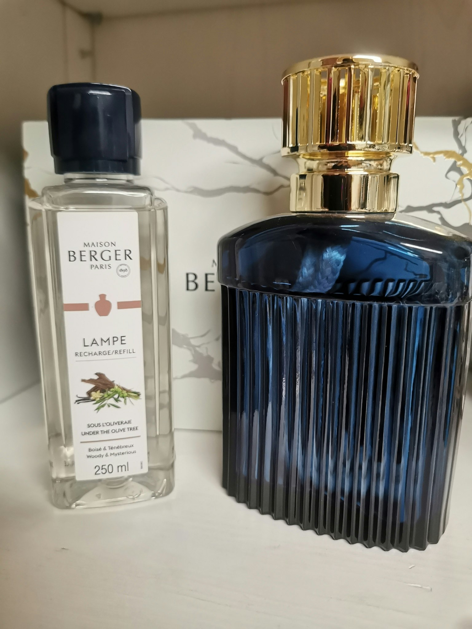 Doftlampa Alpha blue Giftset Under the Olive Tree.