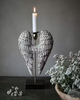 Ljusstake Angelwings - Majas lyktor - Barncancerfonden