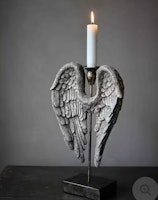 Ljusstake Angelwings - Majas lyktor - Barncancerfonden