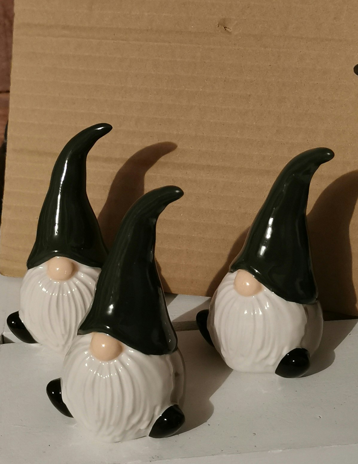 Tomte Alvar med grön luva