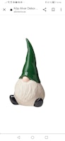 Tomte Alvar med grön luva