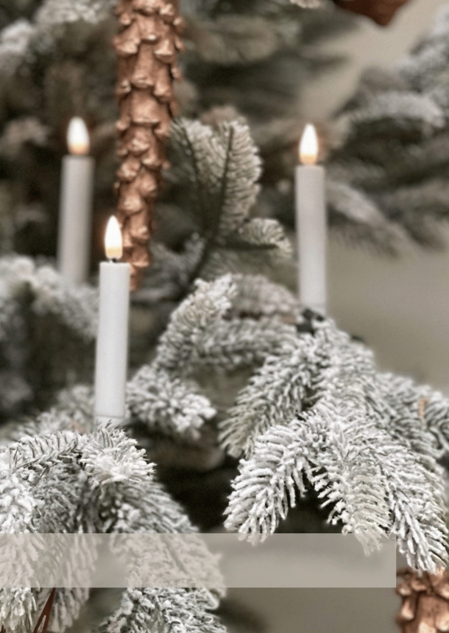 Julgransljus, led blockljus för inomhusbruk