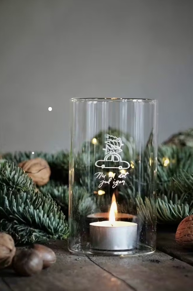 Nu är det jul igen -l juslykta  -Majas lyktor -