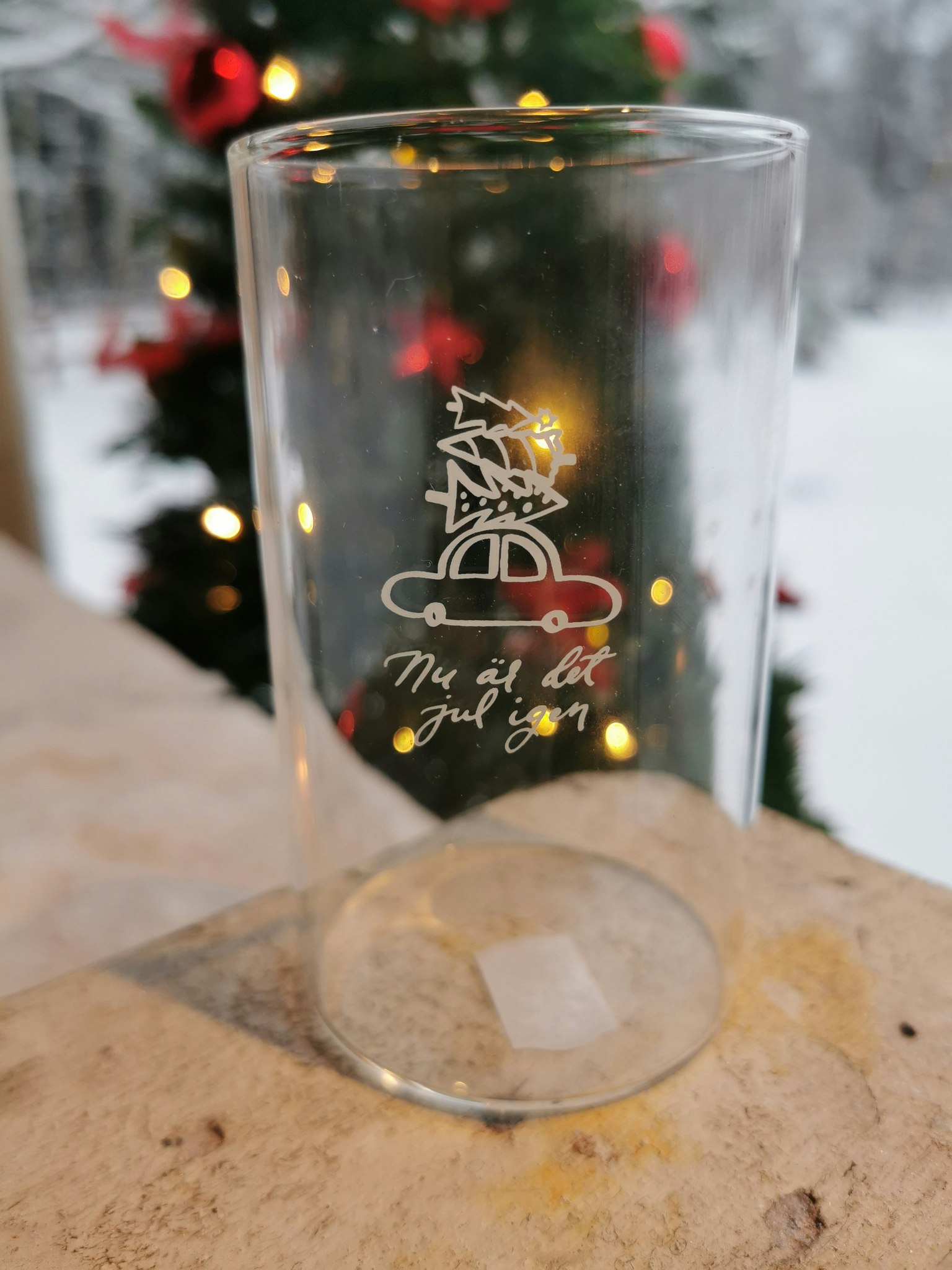 Nu är det jul igen -l juslykta  -Majas lyktor -