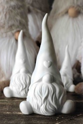 Santa Heartly Tomte - Majas lyktor - Barncancerfonden