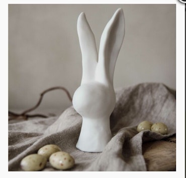 Bunny decor - stor - Majas Cottage