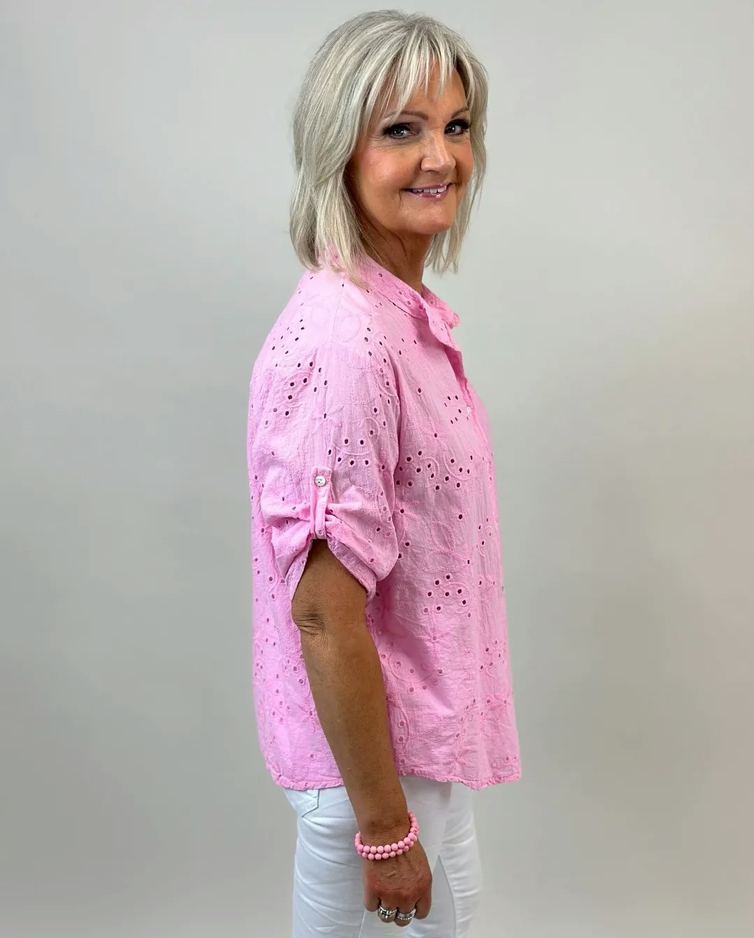 Härlig blus i 100% bomull