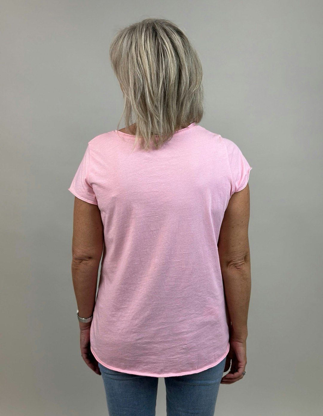 T-shirt med PERFECT text