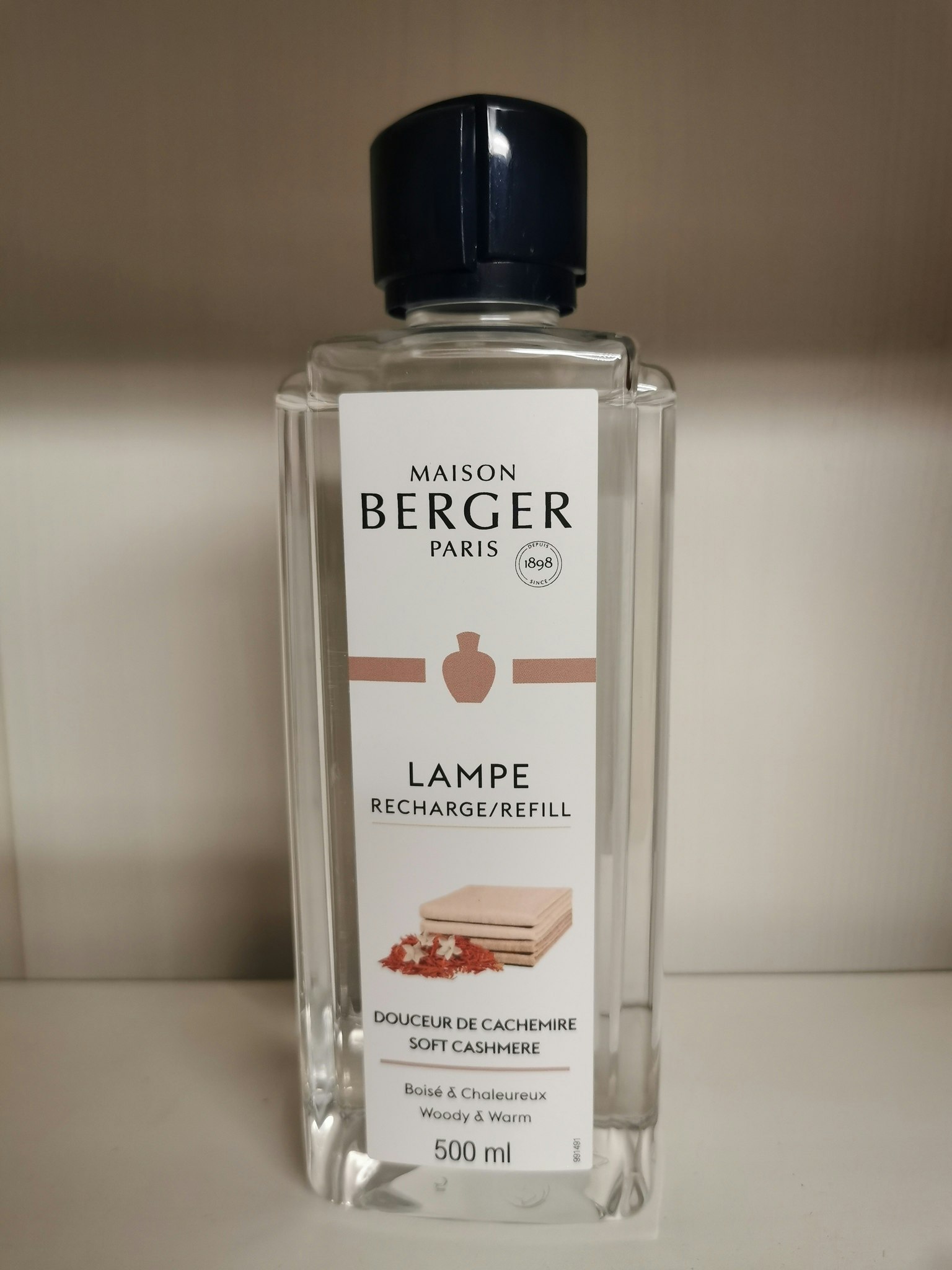 Soft Cashmere refill doftolja